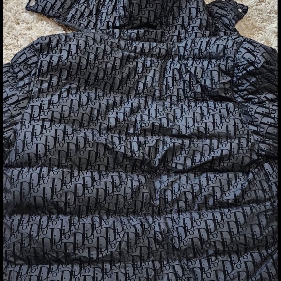 Christian Dior woman size 4 Oblique Down Jacket - Picture 7 of 8